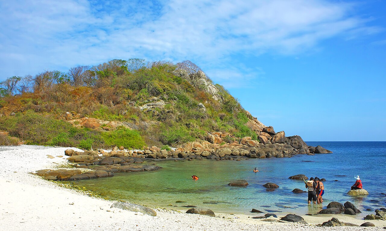 Pigeon Island National Park off Nilaveli, Trincomalee